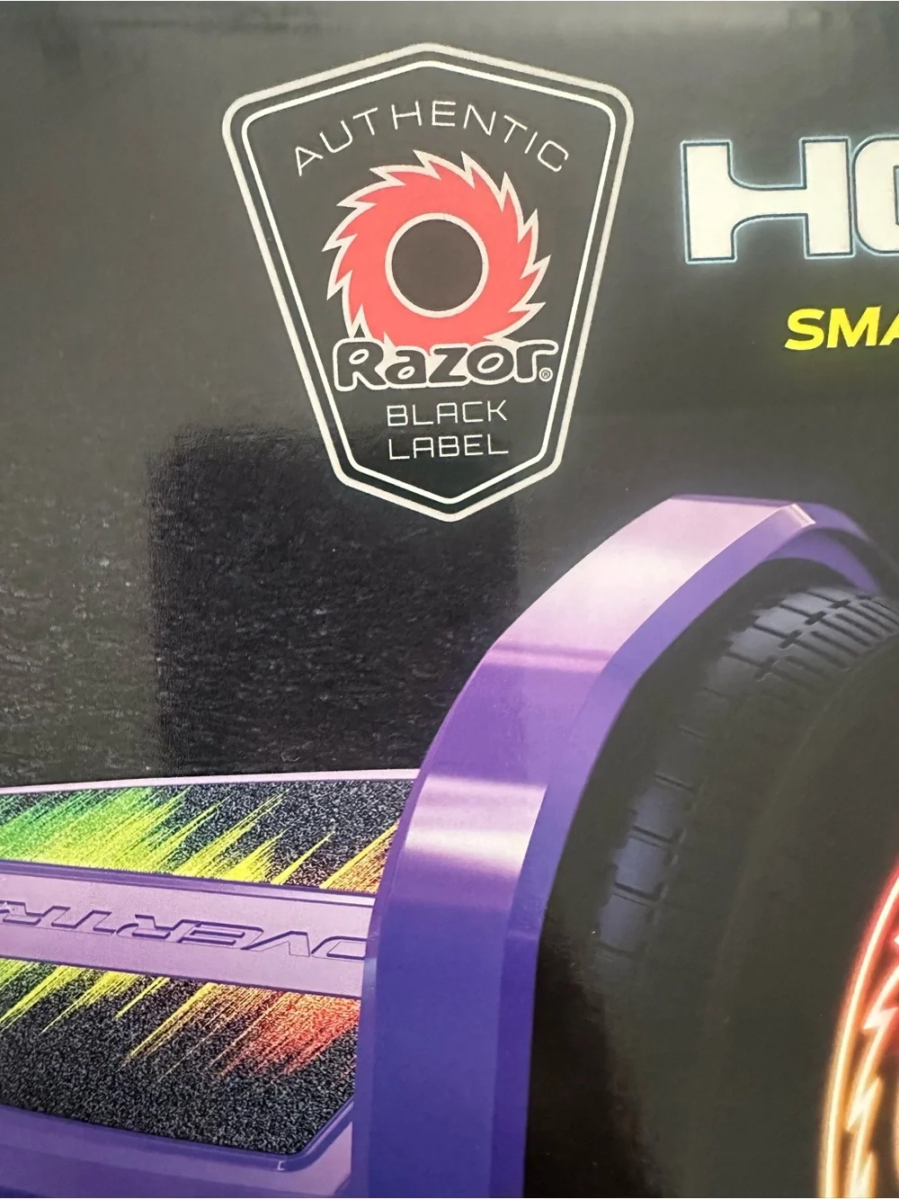 Kids Smart Balancing Scooter with Multicolor LEDs